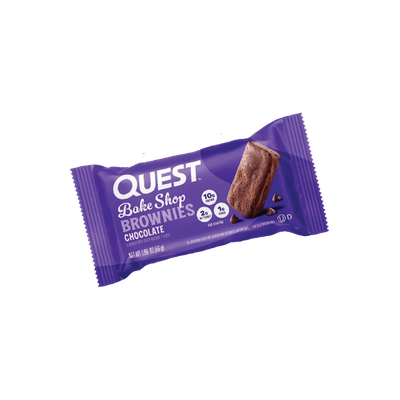 QUEST BAKE SHOP CHOCOLATE BROWNIES
