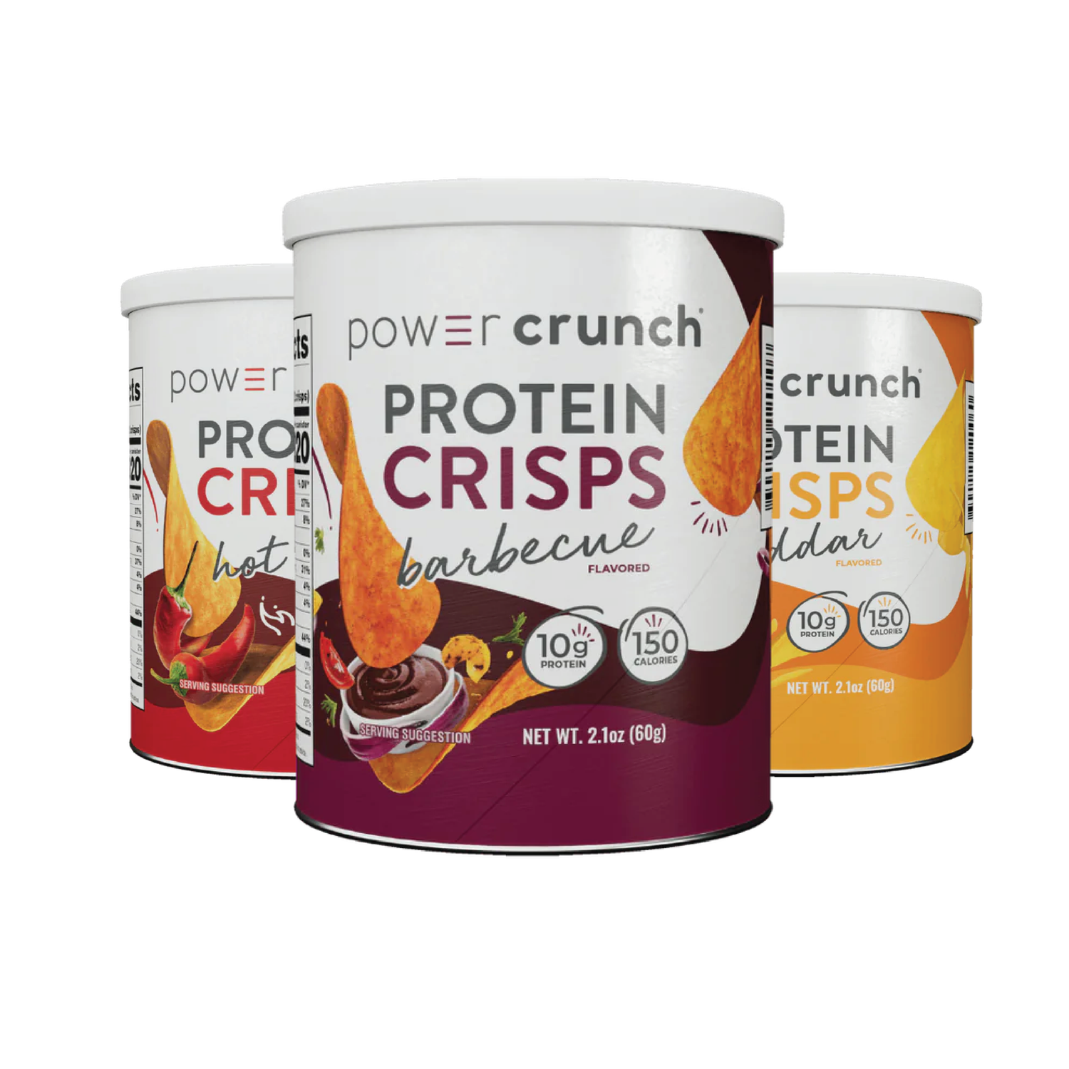 POWER CRUNCH PROTEIN CRISPS