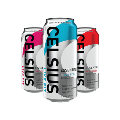 CELSIUS ESSENTIALS RTD