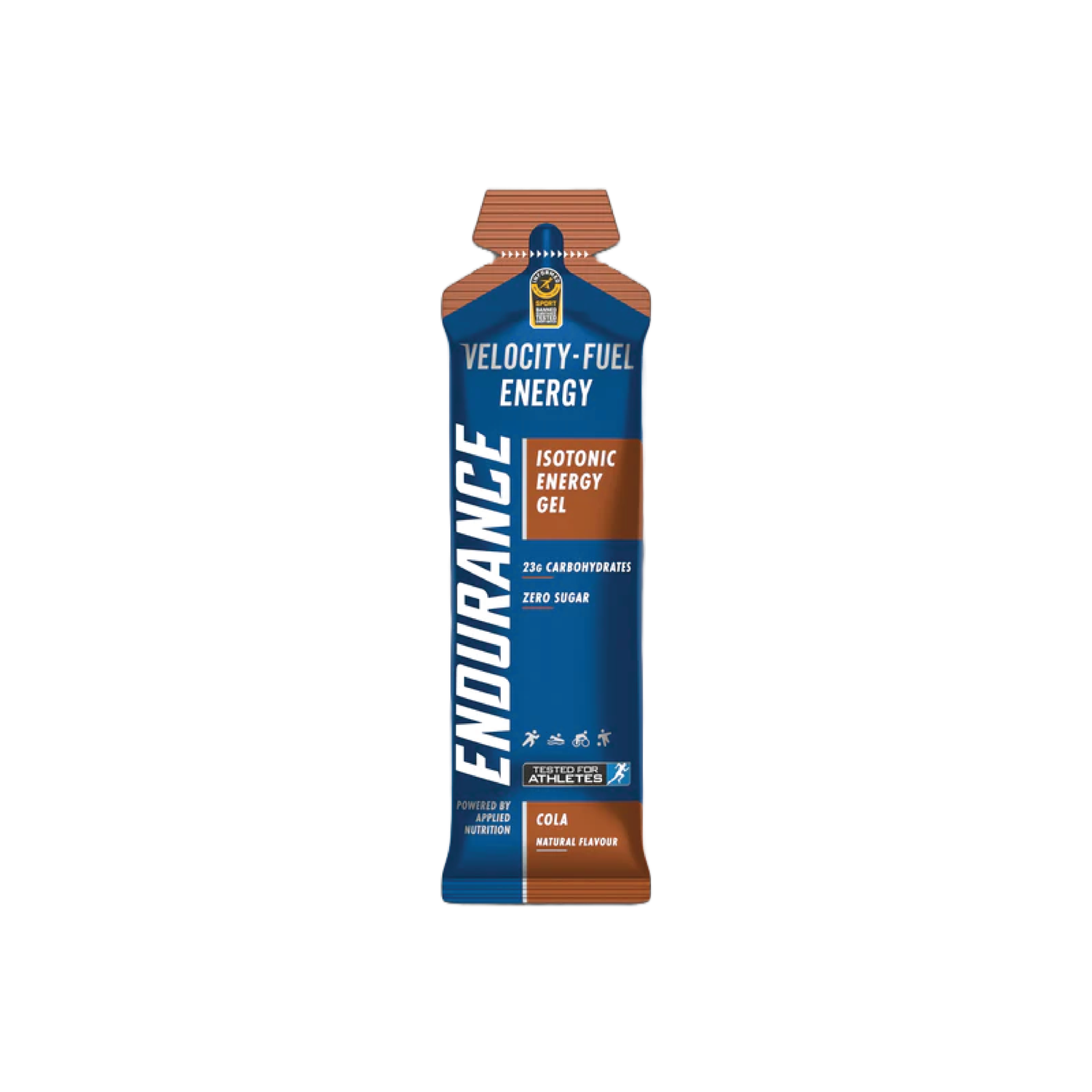 APPLIED NUTRITION ENDURANCE ISOTONIC ENERGY GEL BREATHE EASY