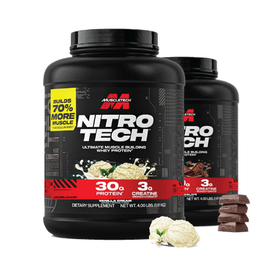 MUSCLETECH NITRO TECH WHEY PROTEIN