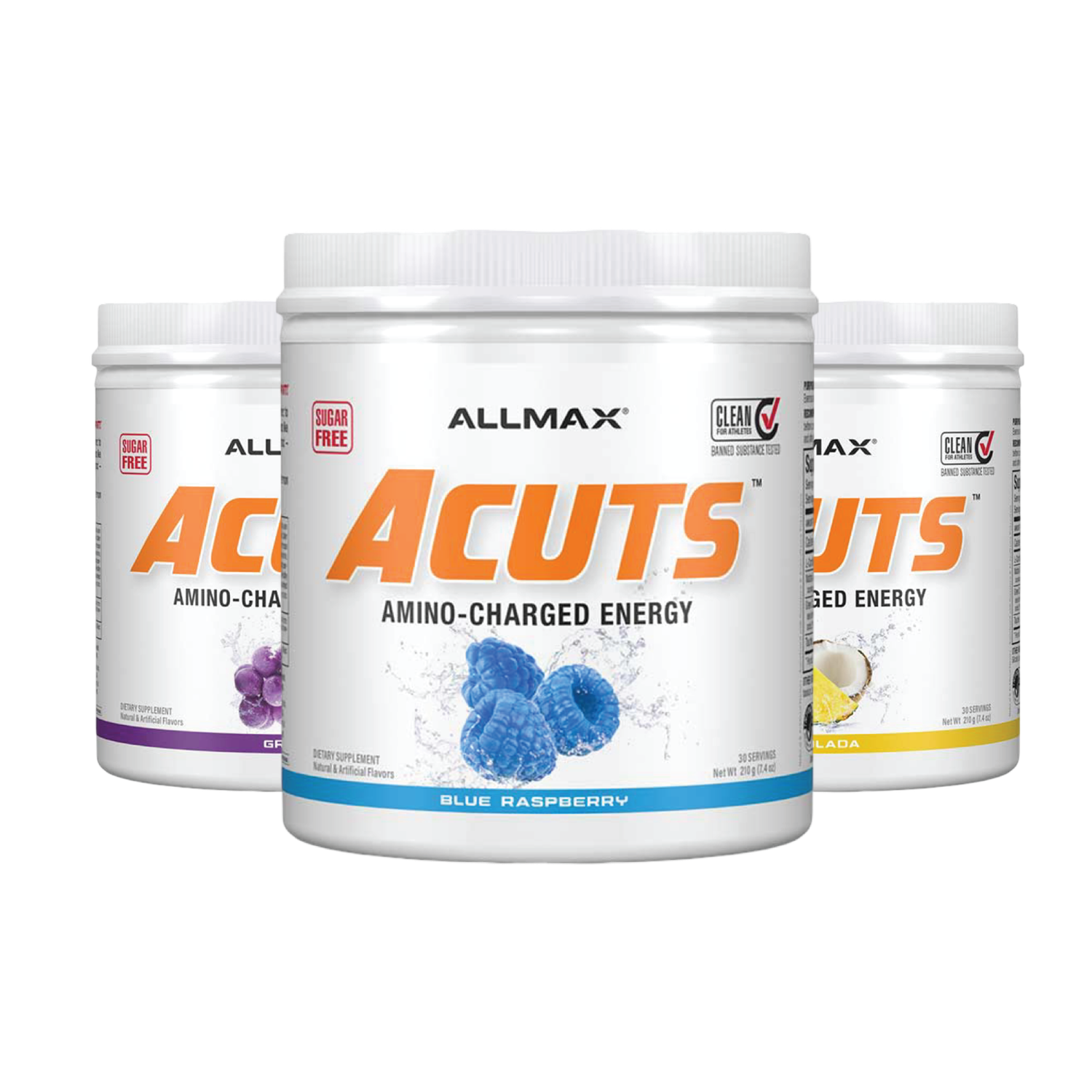 ALLMAX ACUTS | AMINO CHARGED ENERGY