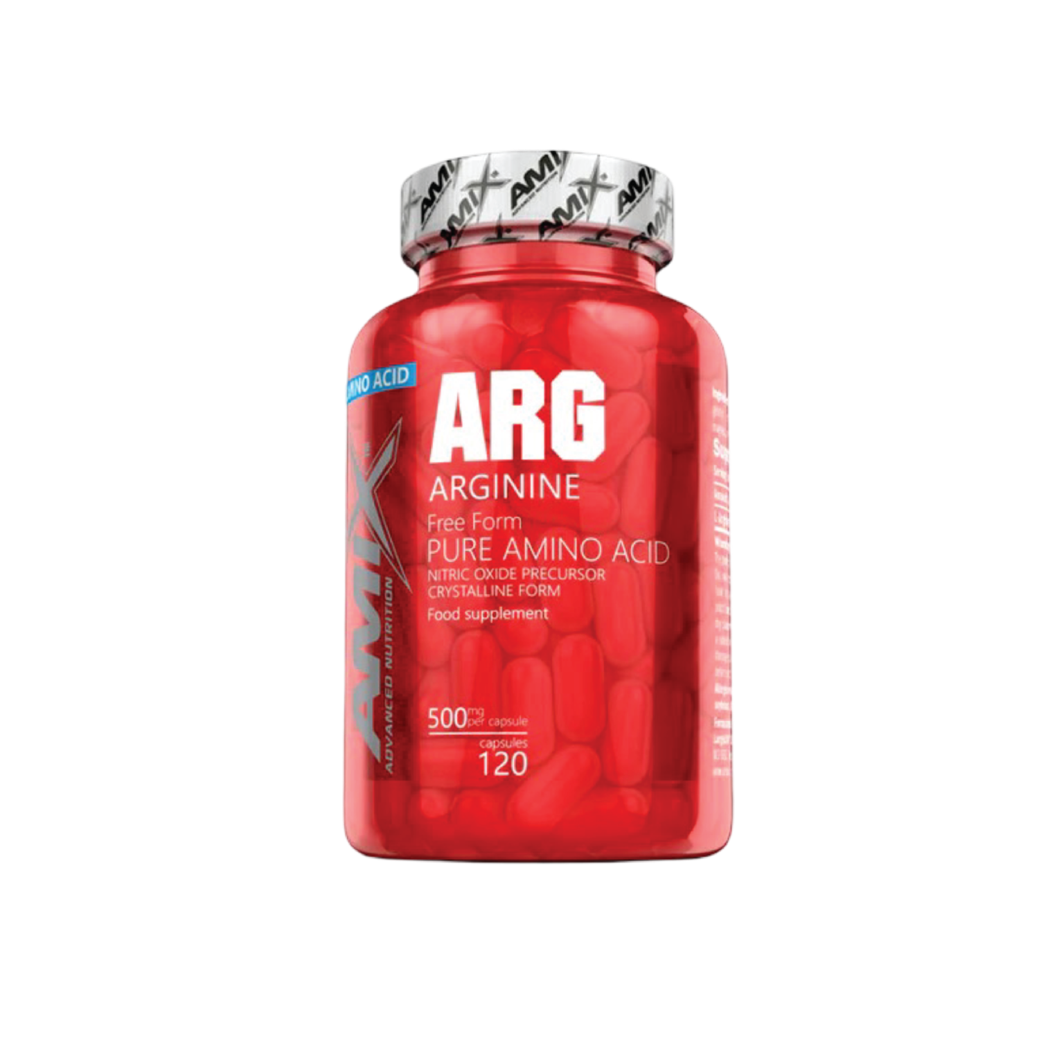 AMIX NUTRITION ARG ARGININE 120 CAPS