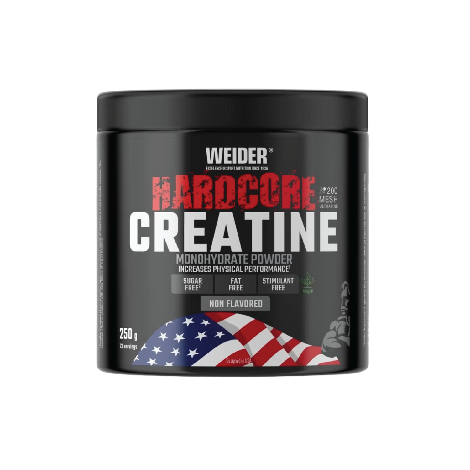 WEIDER HARDCORE CREATINE UNFLAVOURED