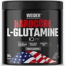 WEIDER HARDCORE L-GLUTAMINE