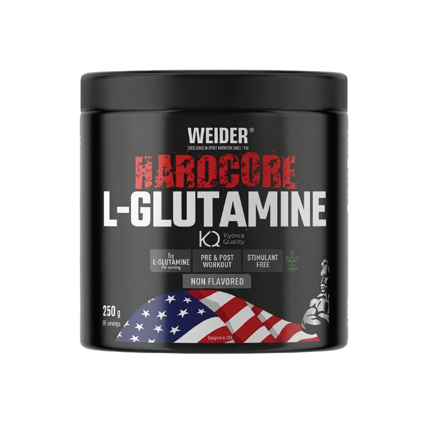 WEIDER HARDCORE L-GLUTAMINE