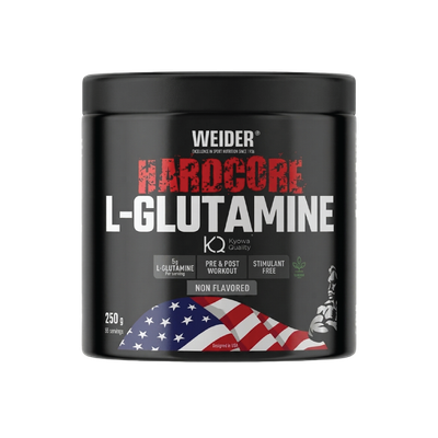 WEIDER HARDCORE L-GLUTAMINE