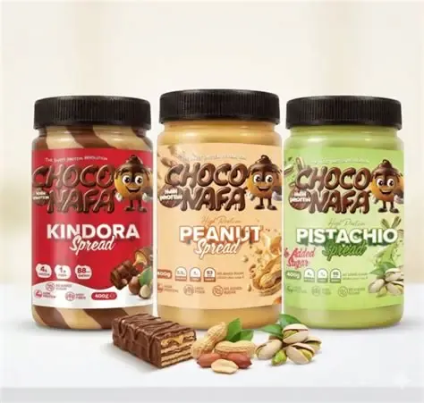 RIGHT DOSE CHOCO NAFA HIGH PROTEIN SPREAD