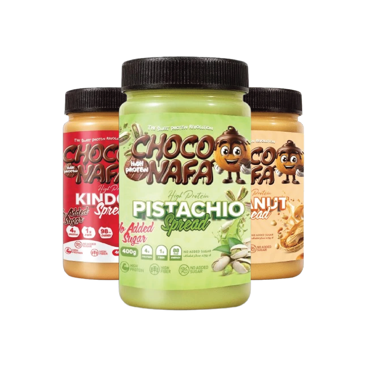 RIGHTDOSE CHOCO NAFA HIGH PROTEIN SPREAD