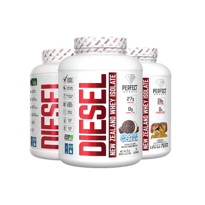 DIESEL NEW ZEALAND WHEY PROTEIN ISOLATE 5LB