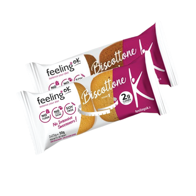 FEELING OK BISCOTTONE PROTEIN BISCUIT