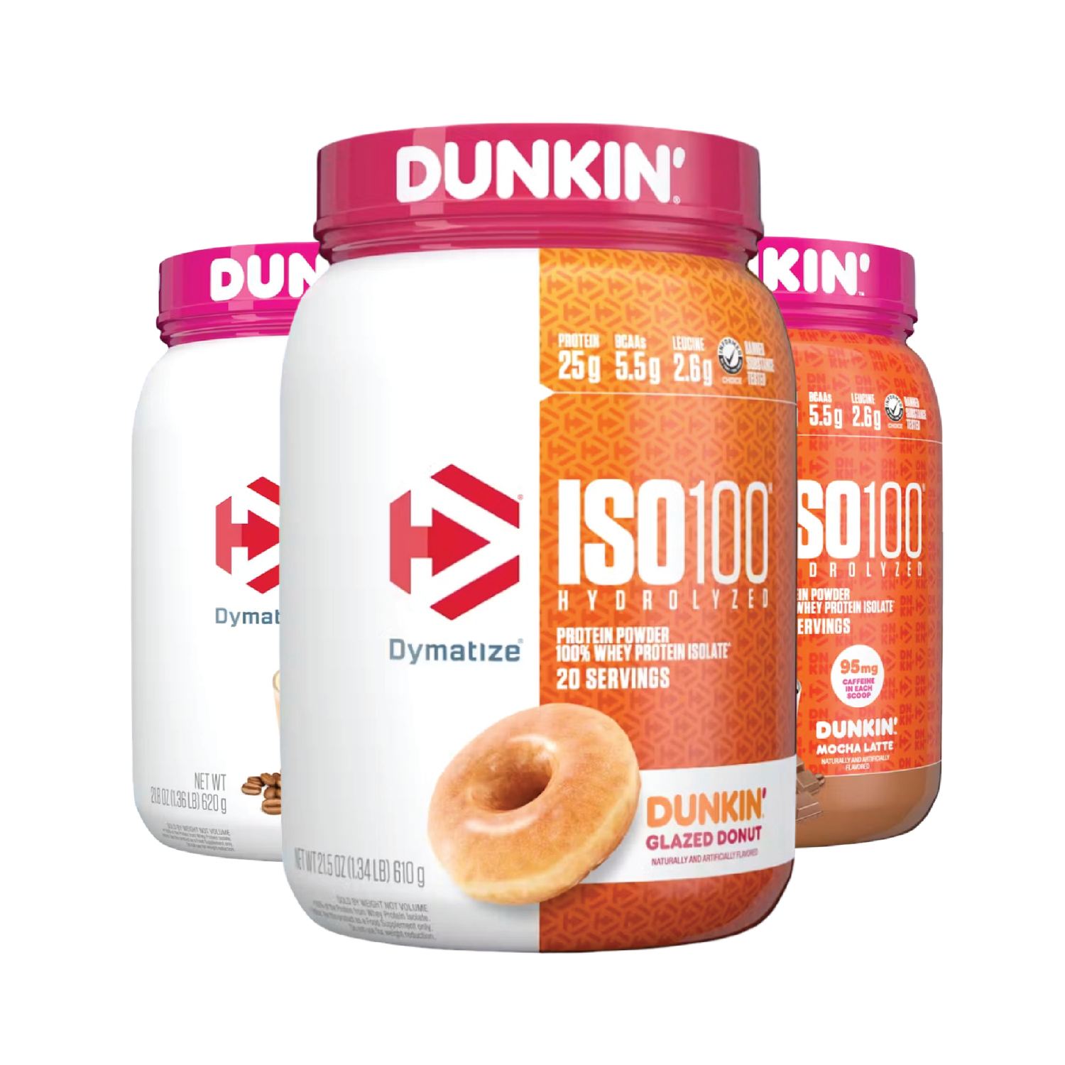 DYMATIZE ISO 100 DUNKIN EDITION