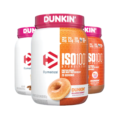 DYMATIZE ISO 100 DUNKIN EDITION
