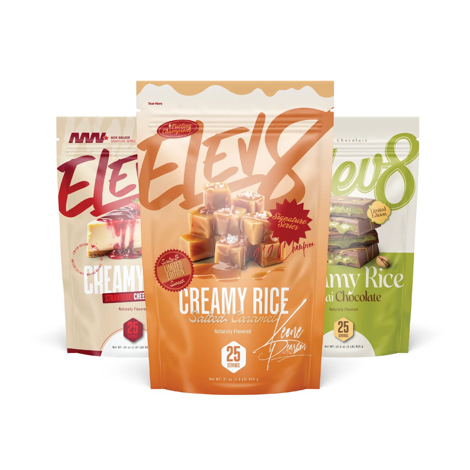 ELEV8 CREAMY RICE
