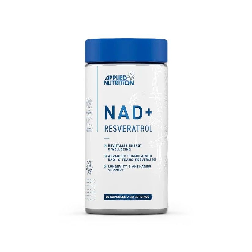 APPLIED NUTRITION NAD + RESVERATOL