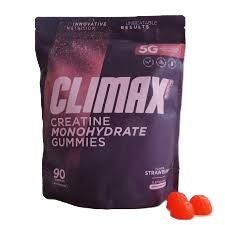 CLIMAX NUTRITION CREATINE MONOHYDRATE GUMMIES