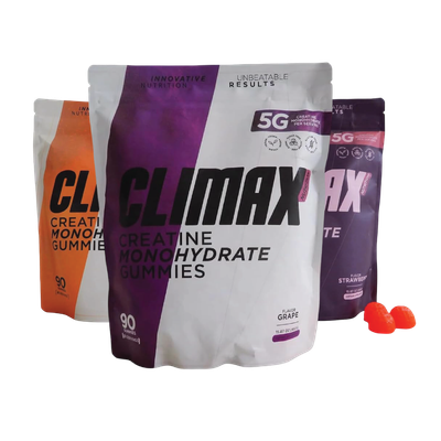 CLIMAX NUTRITION CREATINE MONOHYDRATE GUMMIES