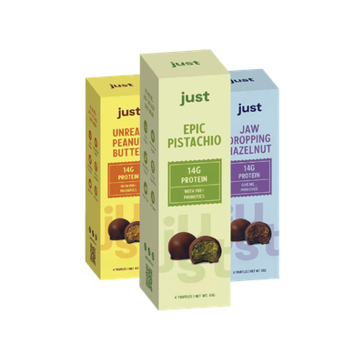 JUST PROTEIN TRUFFLES PACK OF 4