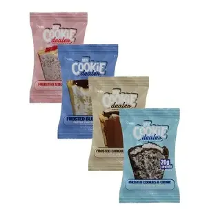 MY COOKIE DEALER PROTEIN TOASTER PASTRY