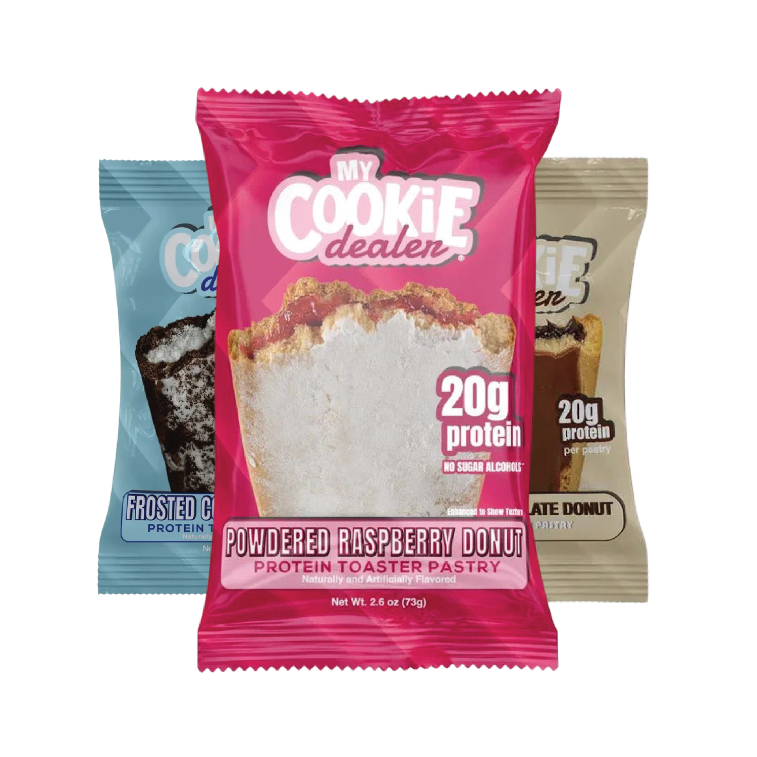 MY COOKIE DEALER PROTEIN TOASTER PASTRY