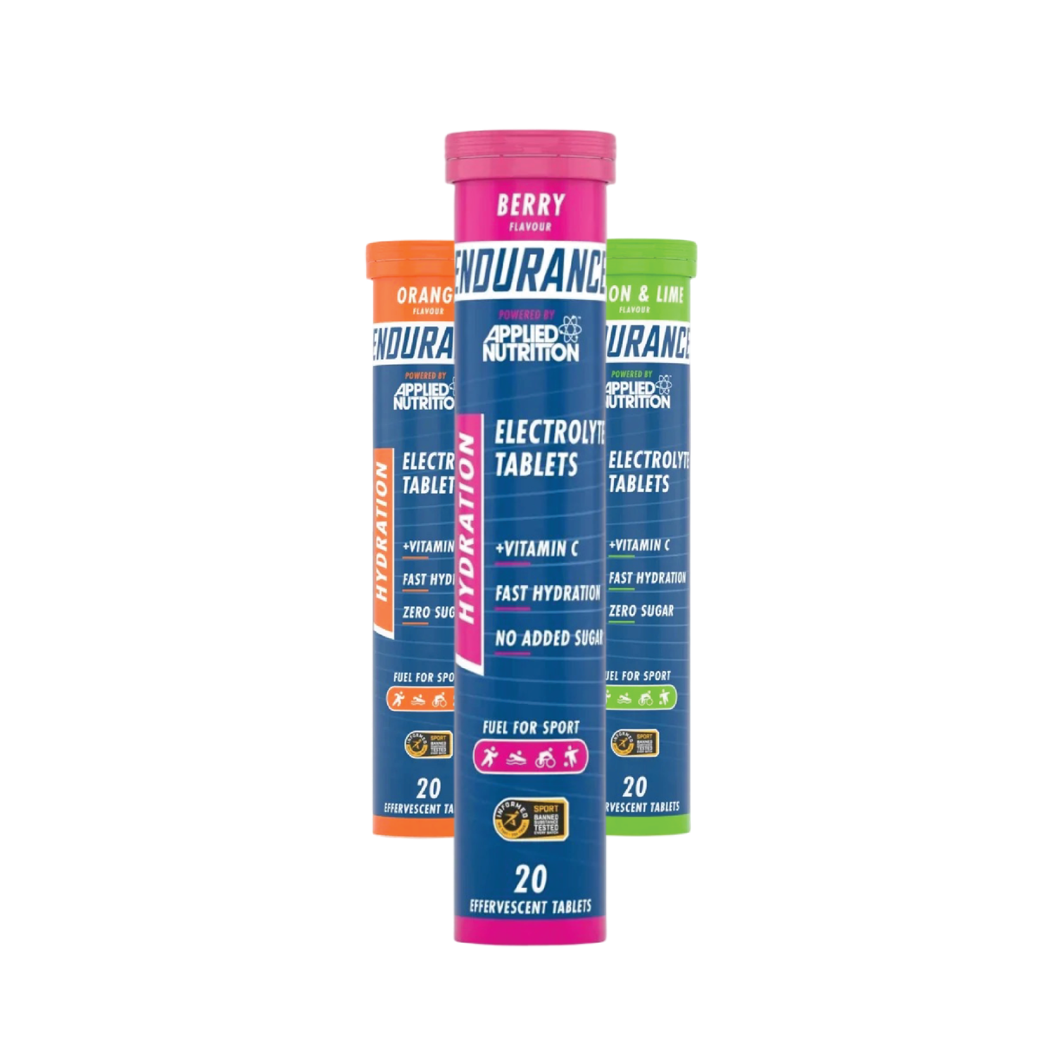 APPLIED NUTRITION ENDURANCE ELECTROLYTES TABLETS