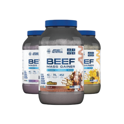 APPLIED NUTRITION BEEF MASS GAINER