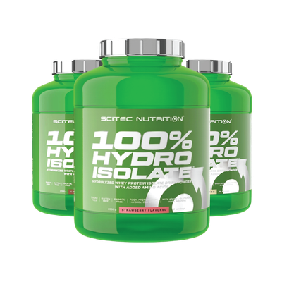 SCITEC NUTRITION 100% HYDRO ISOLATE 2000g