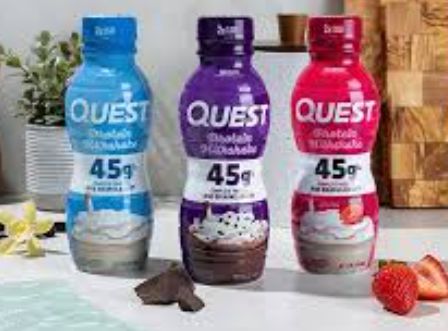 QUEST PROTEIN MILKSHAKE 45G