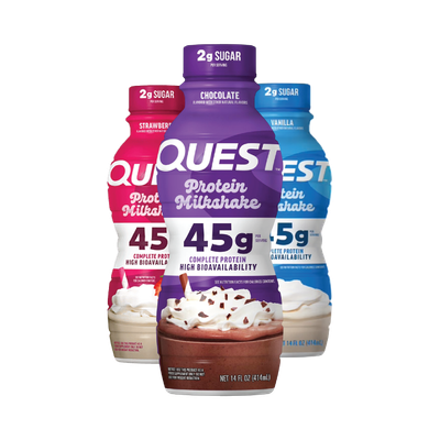 QUEST PROTEIN MILKSHAKE 45G