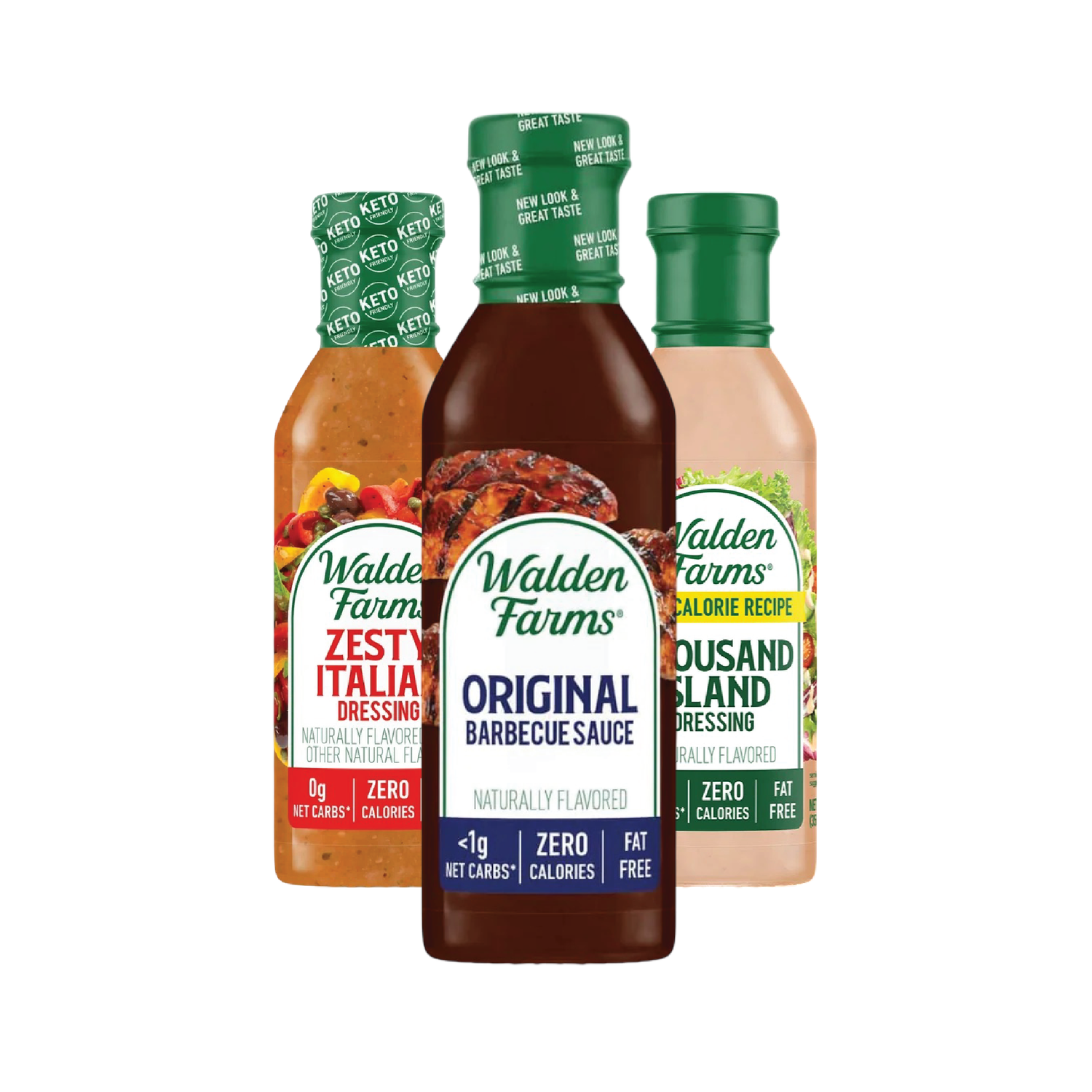 WALDEN FARMS SAUCE AND DRESSING