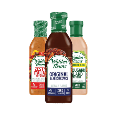 WALDEN FARMS SAUCE AND DRESSING