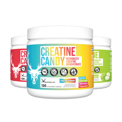 BUCKED UP CREATINE CANDY