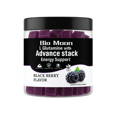 BIO MOON L GLUTAMINE WITH ADVANCE STACK