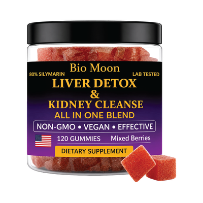 BIO MOON LIVER DETOX & KIDNEY CLEANSE ALL IN ONE BLEND