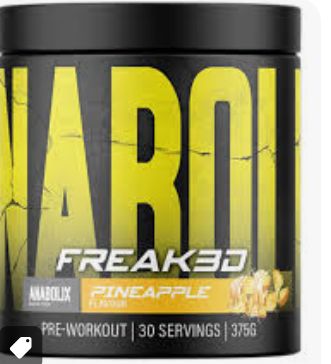 ANABOLIX FREAKED PRE WORK OUT