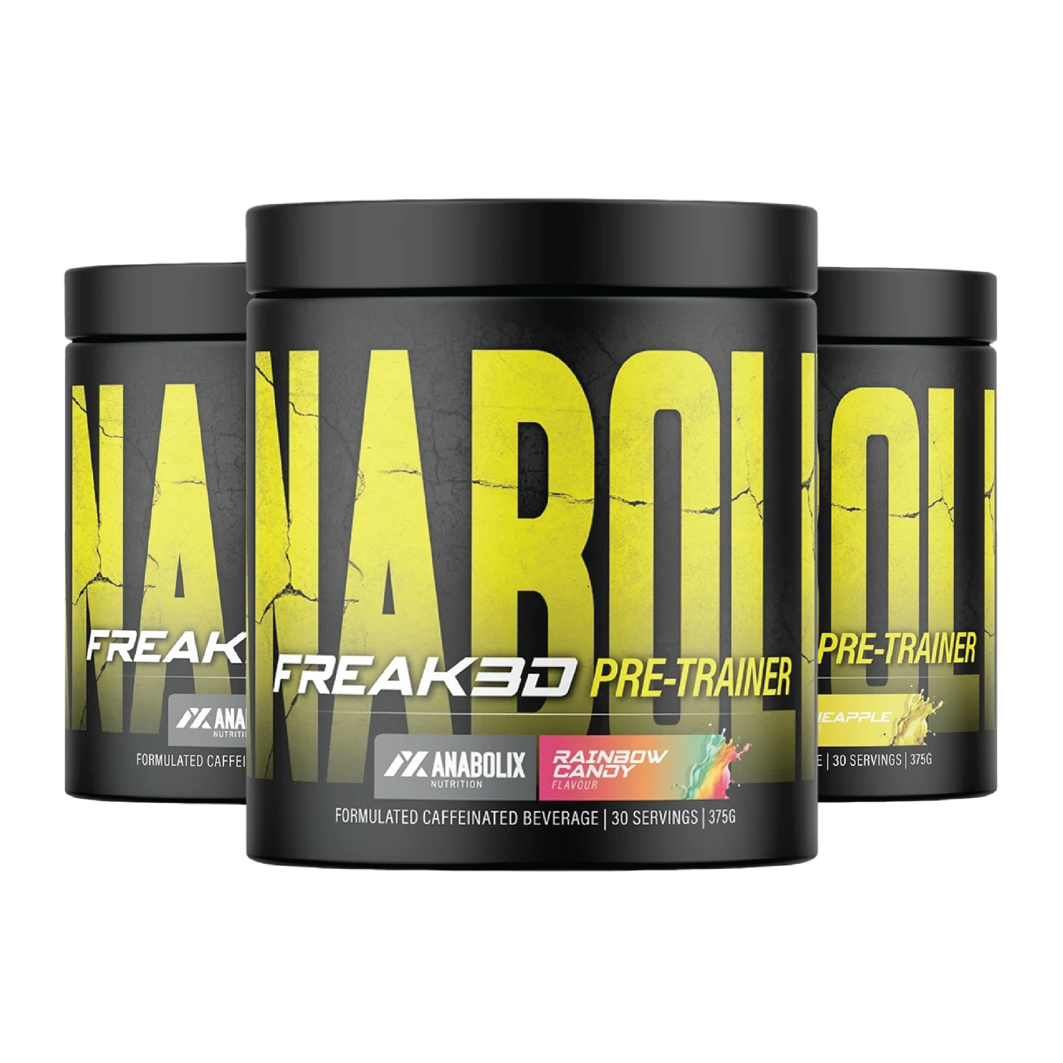ANABOLIX FREAK3D - PRE WORKOUT