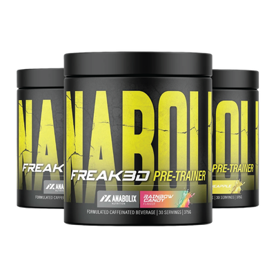 ANABOLIX FREAK3D - PRE WORKOUT