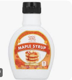 CHOC ZERO MAPLE SYRUP