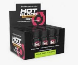 SCITEC NUTRITION HOT BLOOD HARDCORE SHOT 60ML