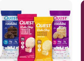 QUEST BAKE SHOP FROSTED COOKIES 10G PROTEIN