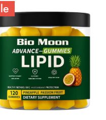 BIO MOON ADVANCE-GUMMIES LIPID (PINEAPPLE GRAPEFRUIT FLAVOR) 120 GUMMIES