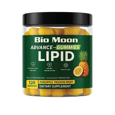 BIO MOON ADVANCE LIPID GUMMIES – PINEAPPLE PASSION FRUIT