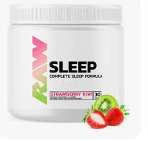 RAW Natural Sleep Aid Supplement (Strawberry Kiwi)
