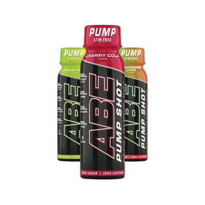 APPLIED NUTRITION ABE PUMP PRE-WORKOUT SHOTS - STIM FREE