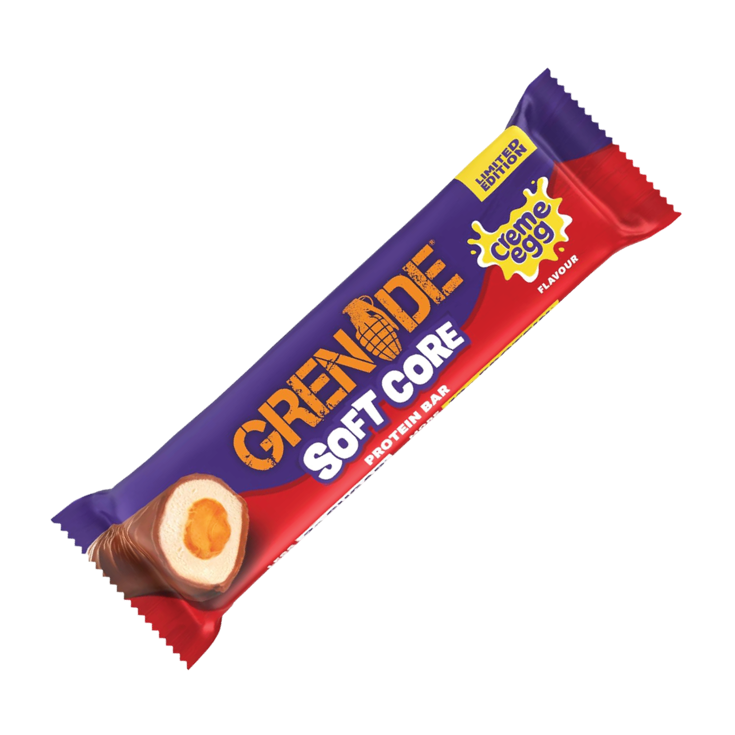 GRENADE LIMITED EDITION SOFT CORE CREME EGG FLAVOUR