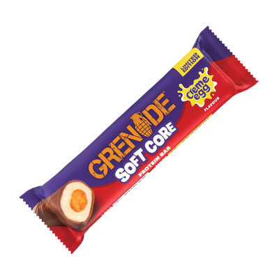 GRENADE LIMITED EDITION SOFT CORE CREME EGG FLAVOUR