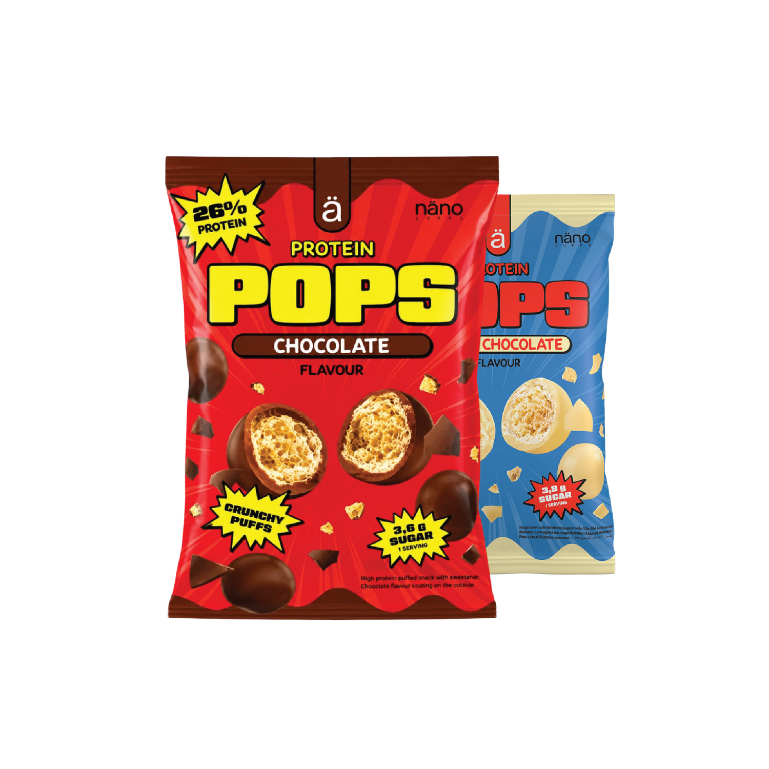 NANO PROTEIN POPS CHOCOLATE FLAVOR
