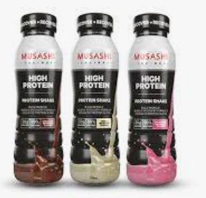 MUSHASHI HIGH PROTEIN SHAKE