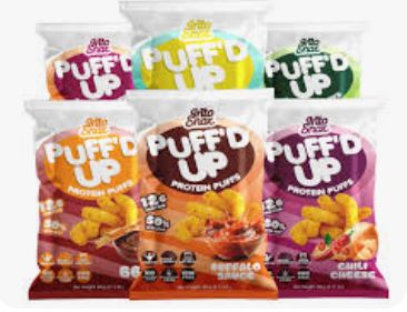INTO SNAX PUFF'D UP