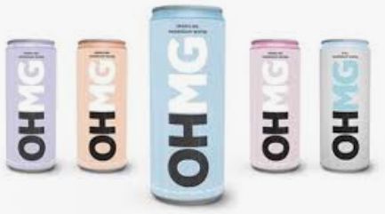 OHMG SPARKLING MAGNESIUM WATER